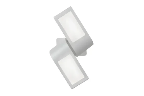 Бра LED Ethereal W50058/1E WH iLedex белый на 1 лампу, основание белое в стиле хай-тек современный 