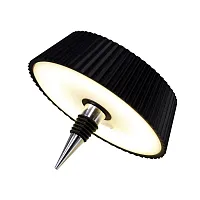 Переносной уличный светильник-пробка LED Relax 7931 Mantra уличный IP54 чёрный на 1 лампу, плафон чёрный в стиле современный LED