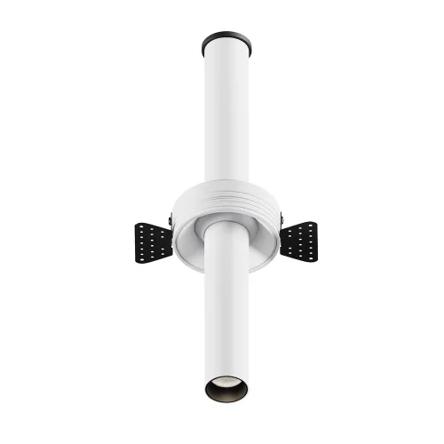 Светильник точечный LED Focus T C140TRS-L300-7W3K-W Maytoni белый 1 лампа, основание белое в стиле современный хай-тек для затирки трубочки фото 2