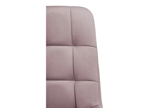 Компьютерное кресло Честер розовый (california 390) / черный 539244 Woodville, розовый/велюр, ножки/пластик/чёрный, размеры - *920***490*600 фото 8