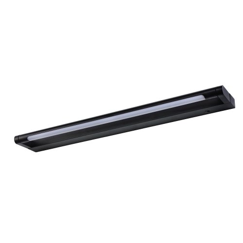 Подсветка для картин ЛЕД GALLERY B AP12W LED BL Crystal Lux чёрная белая в стиле минимализм