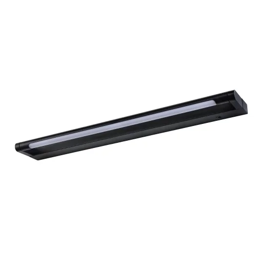Подсветка для картин ЛЕД GALLERY B AP12W LED BL Crystal Lux чёрная белая в стиле минимализм Подсветка для картин ЛЕД GALLERY B AP12W LED BL Crystal Lux чёрная белая в стиле минимализм