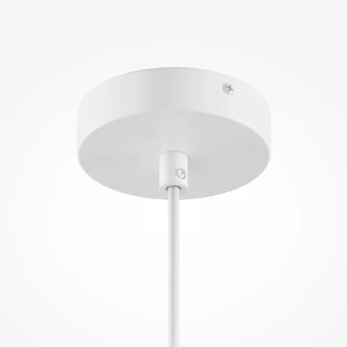 Светильник подвесной LED Brio MOD466PL-L12W3K Maytoni белый на 1 лампу, основание белое в стиле современный фото 5