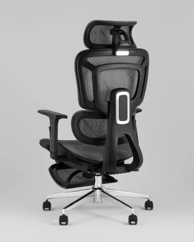 Кресло офисное TopChairs Nimbus, серый УТ000041778 Stool Group, /, ножки//, размеры - ***** фото 8