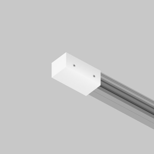 Заглушка к профилю Exility IP O-TR001-EC-W Maytoni белый в стиле хай-тек современный для светильников серии Exility IP exility ip уличная фото 3