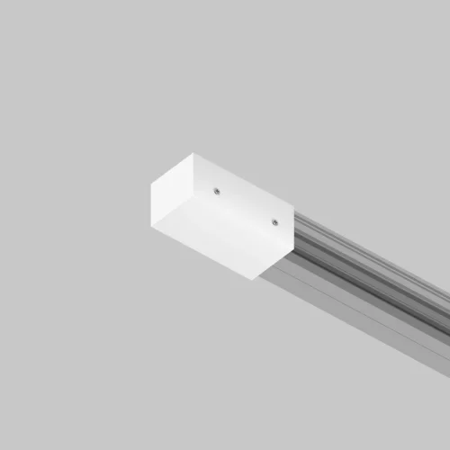 Заглушка к профилю Exility IP O-TR001-EC-W Maytoni белый в стиле хай-тек современный для светильников серии Exility IP exility ip уличная фото 3
