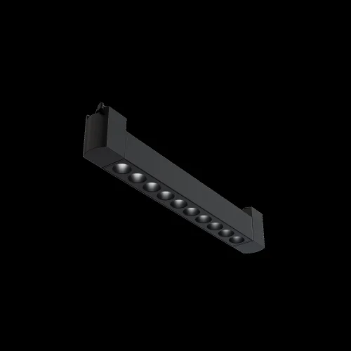 Трековый светильник LED Single phase track system Unity TR010-1-10W3K-M-B Maytoni чёрный для шинопроводов серии Single phase track system Unity чёрный фото 9