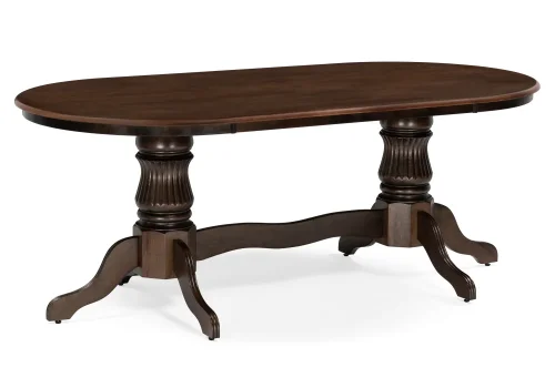 Деревянный стол Fellen 200х100х75 cappuccino 15413 Woodville столешница коричневая капучино из мдф