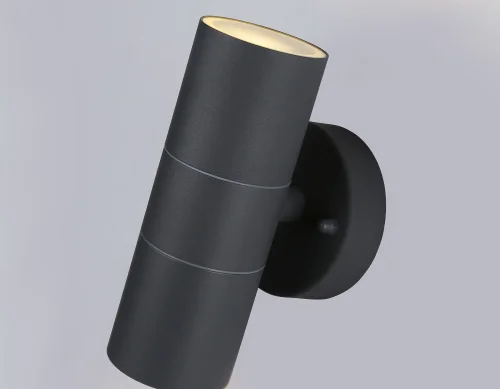 Настенный светильник ST3706 Ambrella light уличный IP54 серый 2 лампы, плафон серый в стиле хай-тек современный GU10 фото 3