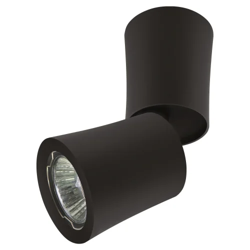Светильник накладной Rotonda 214457 Lightstar чёрный 1 лампа, основание чёрное в стиле хай-тек круглый