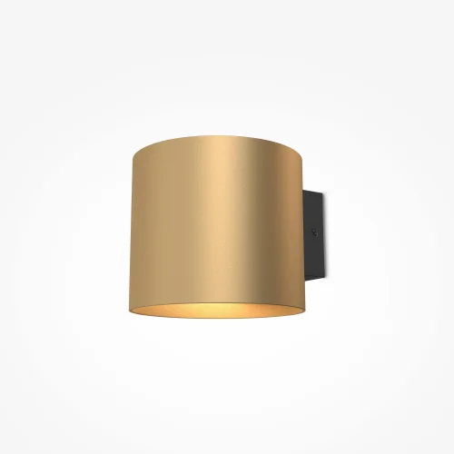 Бра Rond C066WL-01MG Maytoni матовый золото на 1 лампу, основание матовое золото в стиле современный фото 2