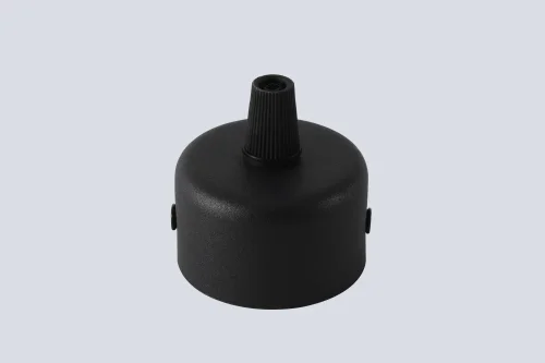 Потолочная чаша для гибкой магнитной системы CLT 0.217 01 BL Crystal Lux чёрный в стиле современный для светильников серии Трейс 48В (Trace 48V) trace 48 гибкая магнитная Потолочная чаша для гибкой магнитной системы CLT 0.217 01 BL Crystal Lux чёрный в стиле современный для светильников серии Трейс 48В (Trace 48V) trace 48 гибкая магнитная