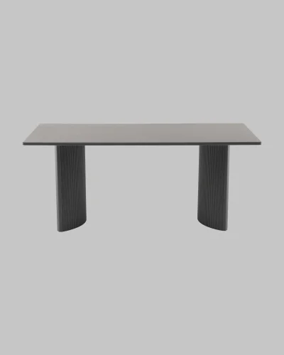 Стол обеденный Celestia 180*90*75, серый УТ000041364 Stool Group столешница серая из мдф фото 7