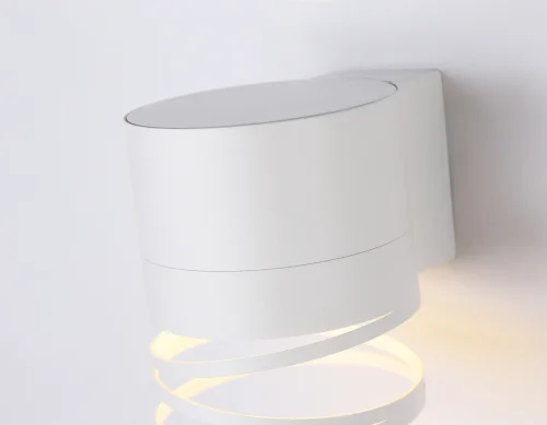 Бра TN71111 Ambrella light белый на 1 лампа, основание белое в стиле современный хай-тек  фото 4