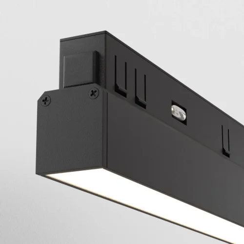 Трековый светильник LED Magnetic track system TR030-2-12W4K-B Maytoni чёрный для шинопроводов серии Magnetic track system Exility чёрный фото 2