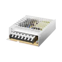 Блок питания 48V 150Вт IP20 Power Supply Magnetic PSL006-150W-48V-IP20 Maytoni серебряный в стиле современный хай-тек для светильников серии Power Supply Magnetic магнитный s35 gravity магнитная radity радиусная магнитная exility тонкая магнитная