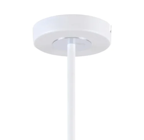 Люстра потолочная Viator 2559-5P F-promo белая на 5 ламп, основание белое в стиле современный  фото 3