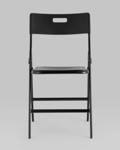 Комплект раскладного стола и стульев, черный УТ000038896 Stool Group на 1 , основание в стиле современный раскладной фото 4