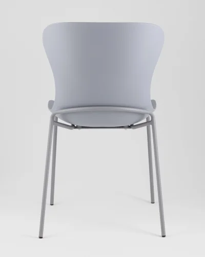 Стул Shaya, пластик серый УТ000040183 Stool Group, серый/пластик, ножки/металл/серый, размеры - *835**** фото 5