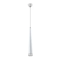 Светильник подвесной LED Capital V2364-PL Moderli белый на 1 лампу, основание белое в стиле современный трубочки