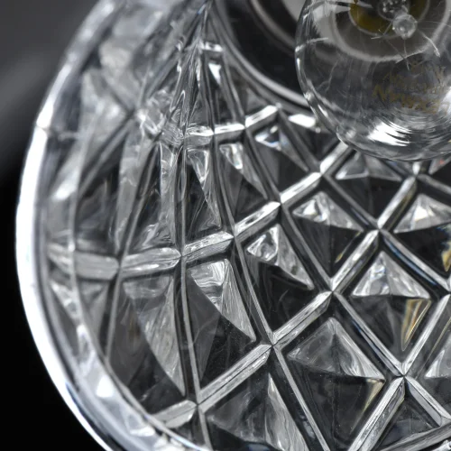 Люстра потолочная Ариадна 450019105 MW-Light прозрачная на 5 ламп, основание бронзовое в стиле классический  фото 9