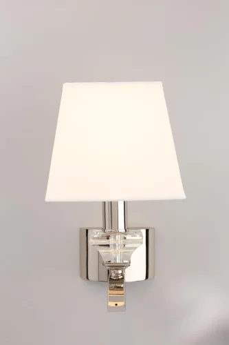 Бра Emilia APL.723.01.01 Aployt белый на 1 лампа, основание никель в стиле современный  фото 7