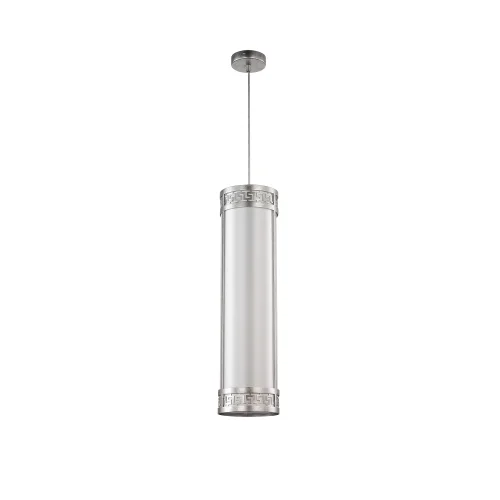Светильник подвесной Exortivus 4010-3P Favourite белый 3 лампы, основание серебряное в стиле классический  фото 2