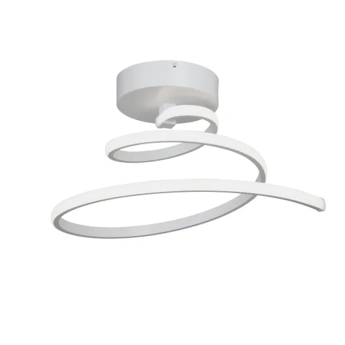Светильник потолочный LED V4654-0/1PL Vitaluce без плафона 1 лампа, основание белое в стиле хай-тек 
