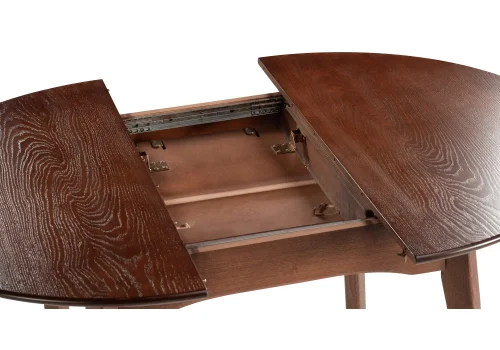 Деревянный стол Распи миланский орех  543588 Woodville столешница орех из шпон фото 5