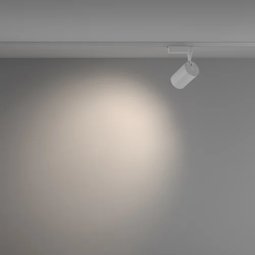 Светильник трековый LED Vuoro TR003-1-26W4K-W-W Maytoni белый для шинопроводов серии Vuoro белый фото 4