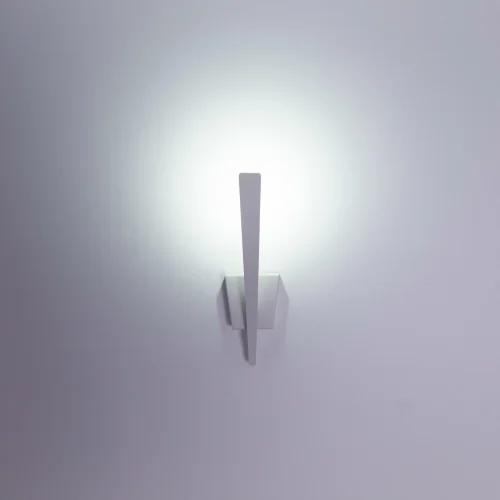 Бра LED Декарт CL704010N Citilux белый на 1 лампа, основание белое в стиле современный хай-тек  фото 4