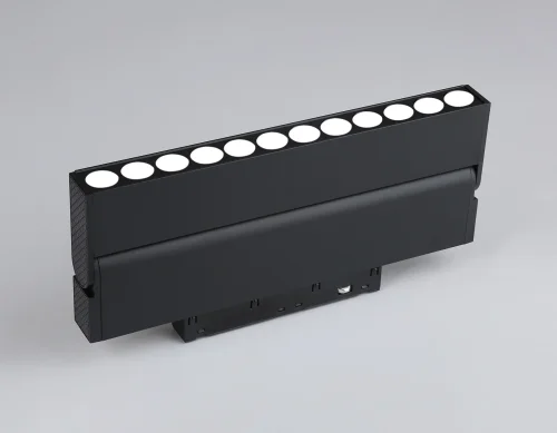 Трековый светильник LED Magnetic GL4048 Ambrella light чёрный для шинопроводов серии Magnetic фото 2