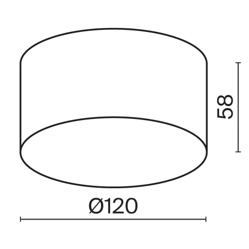 Накладной светильник уличный LED Zon IP O430CL-L15W3K Maytoni уличный IP65 белый на 1 лампу, плафон белый в стиле хай-тек современный LED фото 8