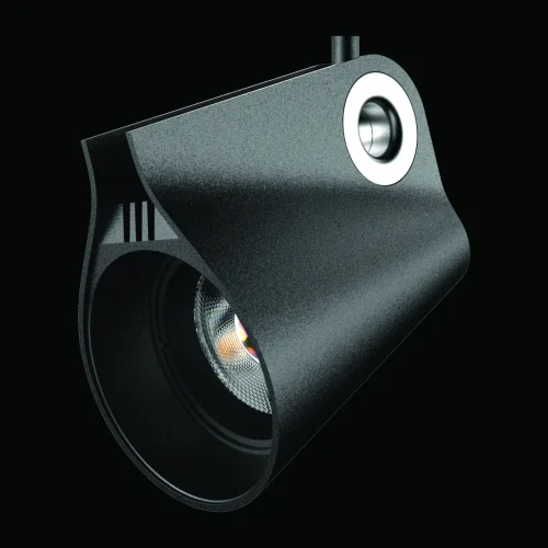 Трековый светильник LED Ipsilon 7318 Mantra чёрный для шинопроводов серии Ipsilon фото 4