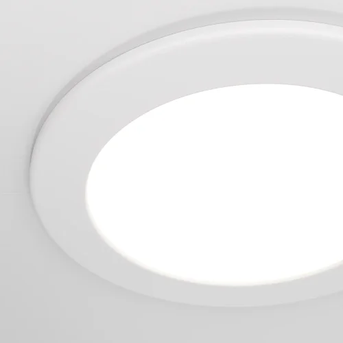 Светильник точечный LED Stockton DL016-6-L12W Maytoni белый 1 лампа, основание белое в стиле современный  фото 6
