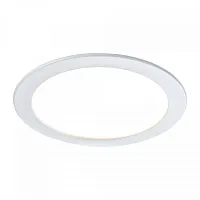 Светильник точечный LED Stockton DL017-6-L18W Maytoni белый 1 лампа, основание белое в стиле современный 