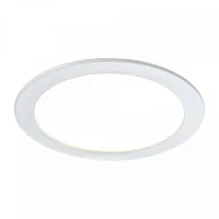 Светильник точечный LED Stockton DL017-6-L18W Maytoni белый на 1 лампу, основание белое в стиле современный 