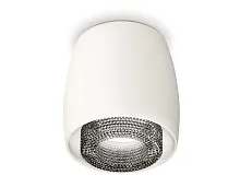 Светильник накладной Techno spot XS1141021 Ambrella light белый 1 лампа, основание белое в стиле хай-тек современный круглый