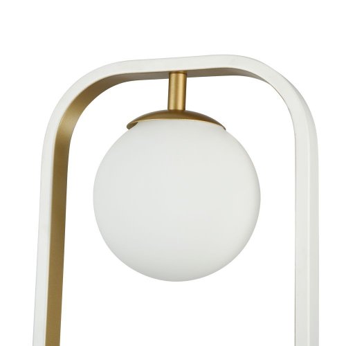 Бра Avola MOD431-WL-01-WG Maytoni белый на 1 лампа, основание золотое белое в стиле современный  фото 4