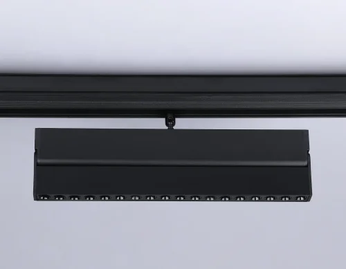 Трековый светильник магнитный LED Magnetic GL4081 Ambrella light чёрный для шинопроводов серии Magnetic фото 3