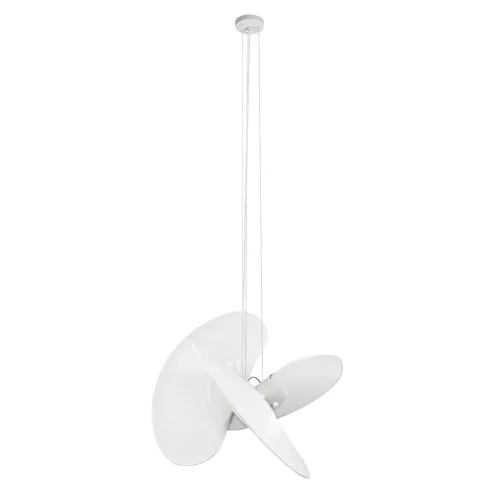 Светильник подвесной LED Levante 10392/800 LOFT IT белый на 1 лампу, основание белое в стиле современный фото 3