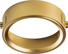 Кольцо фиксации Domino под лампу/модуль D50mm для 21450х-21460х 214003 Lightstar золотой на 1 , основание золотое в стиле 