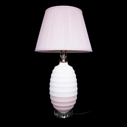 Настольная лампа Belette 10261T/L LOFT IT белая 1 лампа, основание розовое белое керамика в стиле классический современный  фото 2