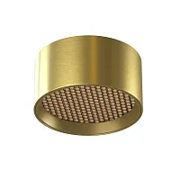 Светильник накладной LED Glare C122CL-L7-3K-BS Maytoni латунь на 1 лампу, основание латунь в стиле современный хай-тек 
