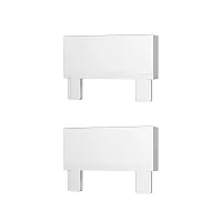 Торцевая заглушка (2 шт) Skyflat ST067.509.19 ST-Luce белый в стиле хай-тек для светильников серии Skyflat skyflat магнитная