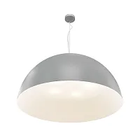 Светильник подвесной Dome MOD169PL-05GR1 Maytoni серый на 5 ламп, основание серое в стиле 