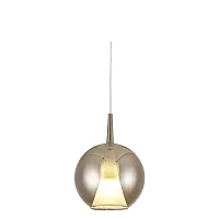 Светильник подвесной без основания Elsa 8242 Mantra хром 1 лампа, основание  в стиле модерн 