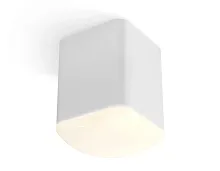 Светильник накладной Techno Spot XS XS7812022 Ambrella light белый 1 лампа, основание белое в стиле модерн хай-тек квадратный