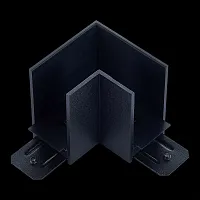 Соединитель угловой Skyline 220 ST015.422.14.1 ST-Luce чёрный в стиле хай-тек для светильников серии Skyline 220 умное освещение st-luce