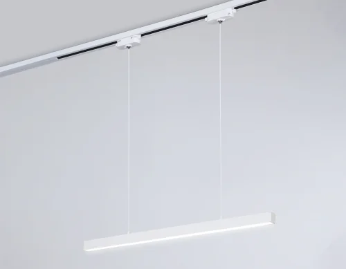 Трековый светильник однофазный LED Track System GL6783 Ambrella light белый для шинопроводов серии Track System белый фото 2